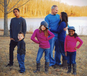 Pastor Josh Marlette and Family